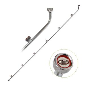 R-2 곡형 분무노즐 7구 14홀 농약 노즐 고압분무기 농약대 부품