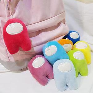 8컬러 어몽어스 캐릭터 인형 가방 키링 인형뽑기 장난감 어뭉어스