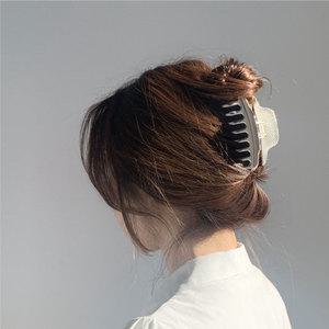 메탈 올림머리 집게핀 헤어 핀 삔 긴머리 왕 빅사이즈 화사 반머리 반묶음 악세사리