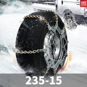 국산평발 쇠사슬체인 235-15 갤로퍼 렉스턴 무쏜 스포티지 싼타페 코란도 테라칸 투싼 베라크루즈 신형싼타