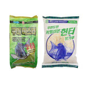 [기타]카멜레온헌터9개 구레마스타3개 세트벵에돔빵가루 집어제 밑밥크릴