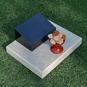 비석 W-32 수목장 묘 묘지 추모비 기념 식수비 표지석 평장비석