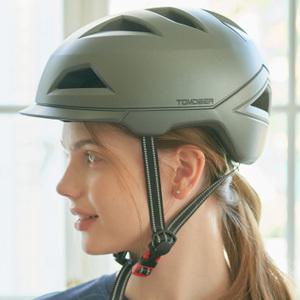 톰디어 야간 후미등겸용 어반 전동킥보드헬멧 자전거헬멧