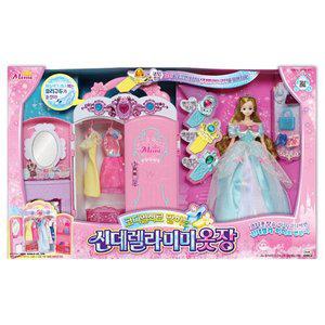 [미미월드]코디열쇠로 말하는 신데렐라미미 옷장