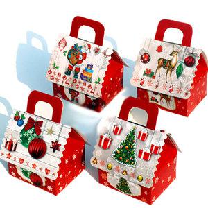 화이트하우스 선물상자/크리스마스 선물포장/산타박스/포장용품/집