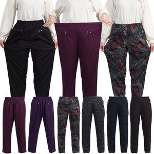 봄 가을 국산 몸빼 할머니바지 엄마 작업복 빅사이즈 편한 통 밴딩 항아리바지