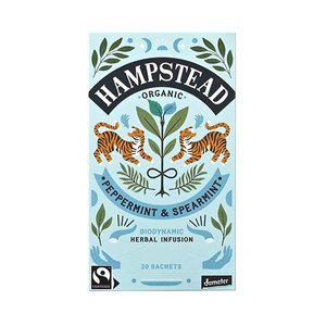 메가커피 오가닉 햄스테드 페퍼민트앤스피아민트 20티백