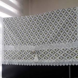 크로바 냉장고커버 양문형 대형 냉장고커버 주방데코 주방패브릭