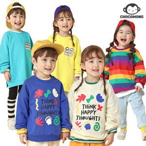 [초코몽]봄신상/맨투맨/티셔츠/바지/초등학생옷/등원룩/