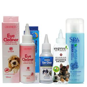 눈 안구 세정제/눈물 지우개 120ml /애견/강아지/용품