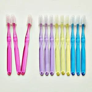 [이천사 칫솔]CT24 4단계 이중라운드 8세~13세 유아용칫솔 어린이칫솔