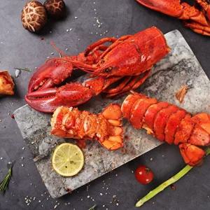 [해미래][해미래] 간편한 홈파티 자숙 냉동 랍스터 2마리 (마리당 400-450g 내외)