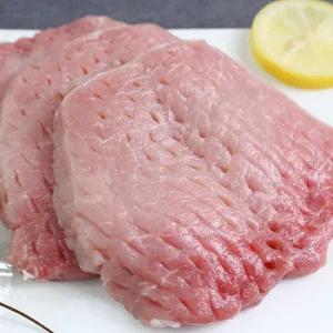 보성녹차 먹인 한돈 등심(돈까스용)1kg(500gx2팩)