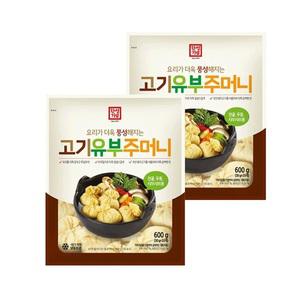 한성 고기 유부주머니 600g x2개 / 어묵탕 전골