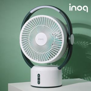 이노크아든 8형 LED 써큘레이터형 무선 캠핑 선풍기