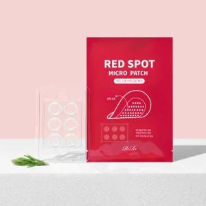 [2개]리르 레드 스팟 마이크로 패치 6매입 X 2세트 (총12매)