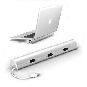 [핫트랙스][아이크루리] 알루미늄 스텐드 쿨러 For Laptop PC