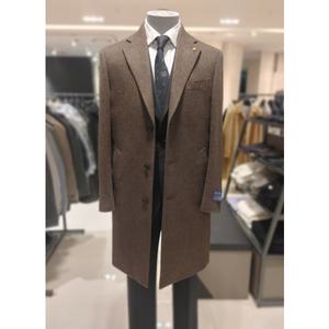 [킨록바이킨록앤더슨](신세계 사우스시티)퓨어 캐시미어 100%  하프 체스터 코트 3종 택1