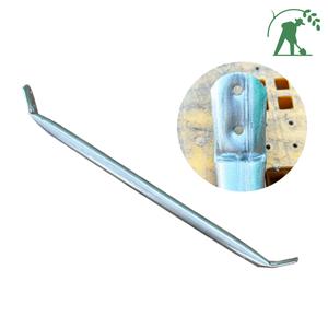 청년농자재 (파이프32mm 길이75cm) 중방대 중방파이프 비닐하우스자재