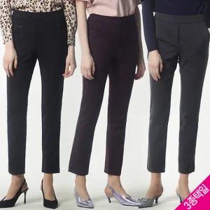 [르오트(LeOT)] 고탄성 컴포트 기모팬츠 (3종택일)-사이즈 55~88다양