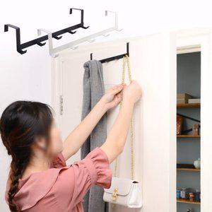 도어훅 방문 5구 스틸 옷걸이 / 행거 방문걸이 도어행거
