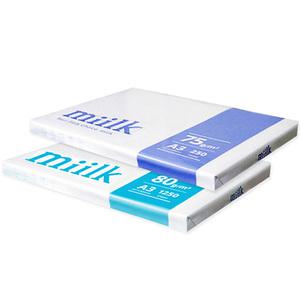 밀크 A3 복사지 1팩 250매 75g 복사용지 인쇄용지