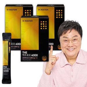 닥터루템 남진 맥주효모 환 4000mg 고함량 건조효모 30포 3박스