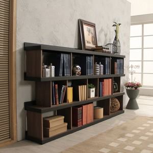 로이젠 우드블랙 3단 2000책장