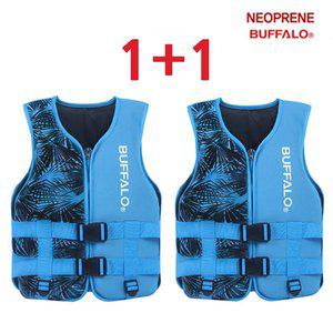 [버팔로] 1+1 네오프렌 구명조끼 부력보조복 S/M/L/XL/XXL