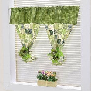 데코미니커튼/가리개/가리개커튼/주방