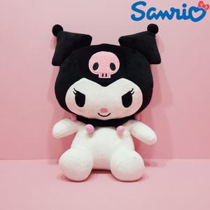 산리오 캐릭터 쿠로미 인형 25cm 쿠로미 애착 인형