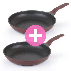 [키친아트] 금상첨화 인덕션 후라이팬32cm 1+1
