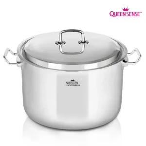 퀸센스 플래쉬 통3중스텐 대용량 곰솥 34cm