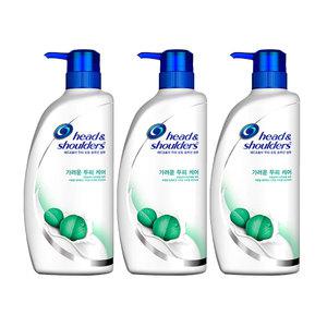 헤드앤숄더 가려운 두피케어 샴푸 850ml 3개 대용량 비듬샴푸