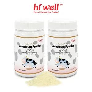 [하이웰] 초유 파우더 100g 2통 뉴질랜드 가루 분말 100%