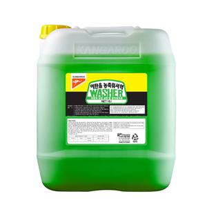 캉가루 농축워셔액 18L