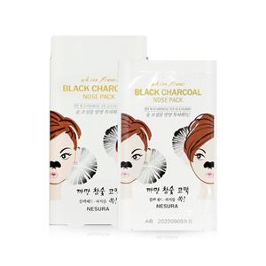 네슈라 스킨후리 까만 참숯 코팩 8매입