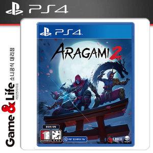 PS4 아라가미 2 한글판