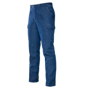 겨울 작업복바지 [ 지벤 ZB-P654 ] 솜패딩 면100% 청지 건설 제조 용접 현장실무형