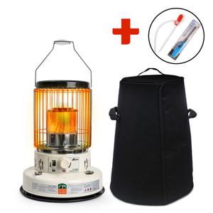 알파카난로 TS-460A+가방 심지식 캠핑난로 캠핑 등유 기름히터 스마트