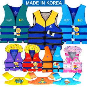 국산 구명조끼/유아 아동 어린이 구명조끼 물놀이용품