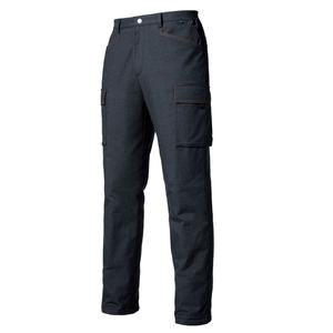 겨울 작업복바지 [ 지벤 ZB-P1856 ] 솜패딩 면함유 건빵포켓 건설 제조 현장실무형 방한바지