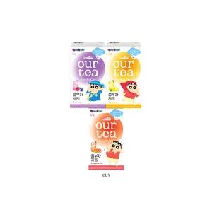 [짱구콜라보] 쟈뎅 콤부차 레몬 10P+베리 10P+자몽 10P (+코스터 증정)