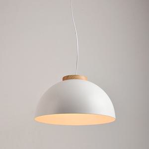 아키라 화이트 우드 주방 팬던트 식탁등 조명 전구 led 인테리어