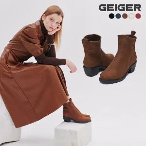 [가이거][론칭가 189,000] 가이거 일루시온(Illusion) 앵클 부츠