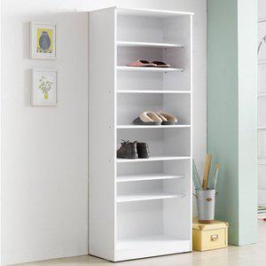 [바로방 가구]히트 오픈 신발장 와이드 대형 800 좁은 현관 선반 아파트 사무실 다용도 키큰수납장