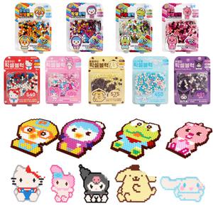 뽀로로 패티 크롱 루피 산리오 케릭터 헬로키티 마이멜로디 쿠로미 폼폼푸린 시나모롤 디폼블럭 모음