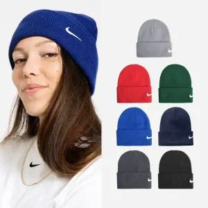 나이키 팀 커프드 스우시 로고 비니 CW6117