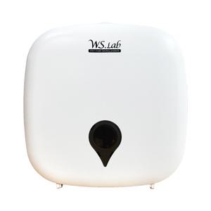 우성 보급형 점보롤 케이스 열쇠X 간편식 롤휴지 디스펜서