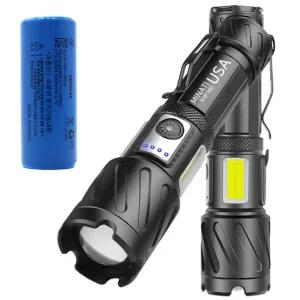 미나티 XHP160 해루질 LED후레쉬 손전등 랜턴 풀세트  J78